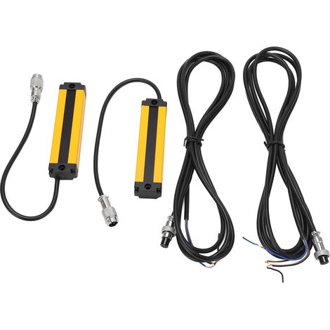 Rideau de sécurité infrarouge BEM0420‑C‑60NB 20mm, détecteur de barrière photoélectrique (1/5)