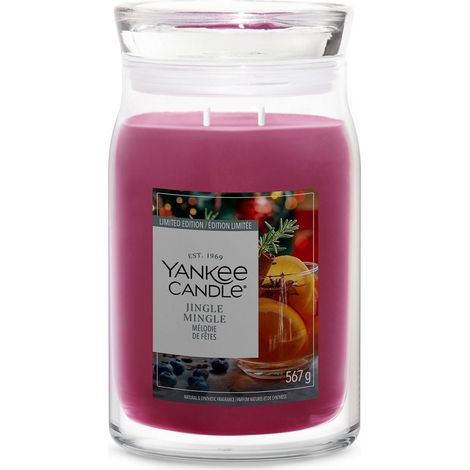 Candela Jingle Mingle 567g Rosso Yankee Candle