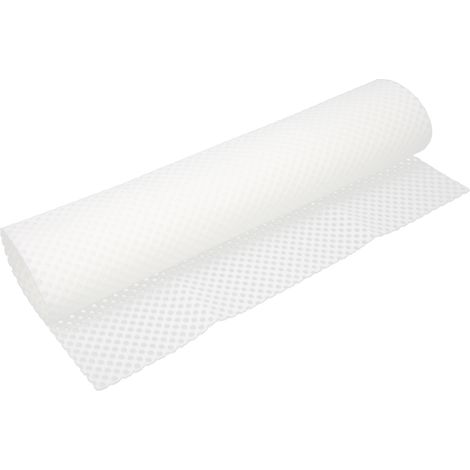 Coton filtrant pour aquarium, structure alvéolaire tridimensionnelle haute densité, bloquant l'eau. (1/5)