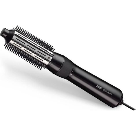 Cepillo Secador, Moldeador y Rizador de Pelo 3 en 1 Braun 4210201631606 S6501963 Braun (1/5)