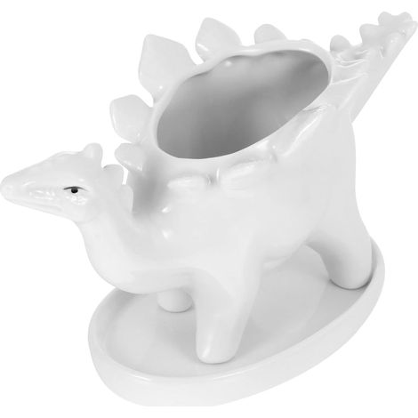 Blumentopf für Sukkulenten mit Dinosaurier Motiv Pflanzgefäß