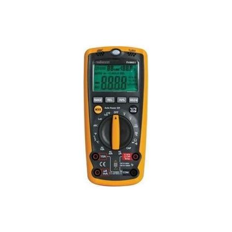 Multimetre dvm601 6 en 1 humidite luxmetre tempera