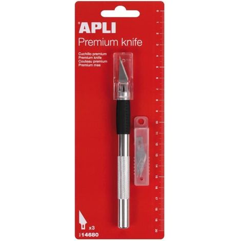 APLI Scalpel Premium + 3 lames