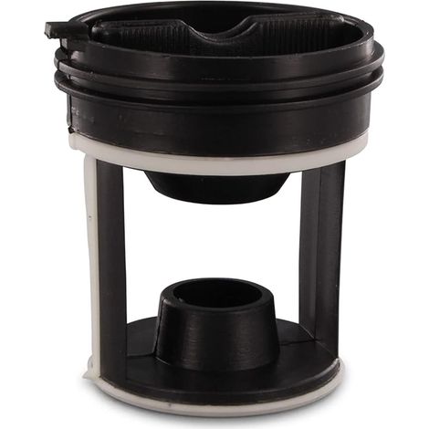Washing Machine Lint Filter C00045027 Lint Filter Drain Pump Filter for Washing Machine WG WDG WGA AQD Black (1/5)