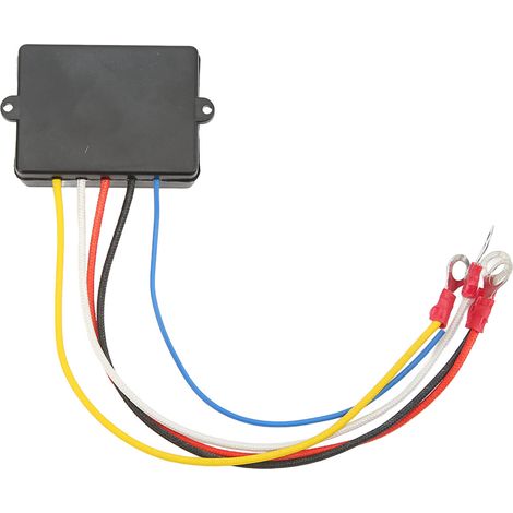 Télécommande sans fil universelle 12V 24V pour treuil, kit de récepteur et télécommande (1/5)