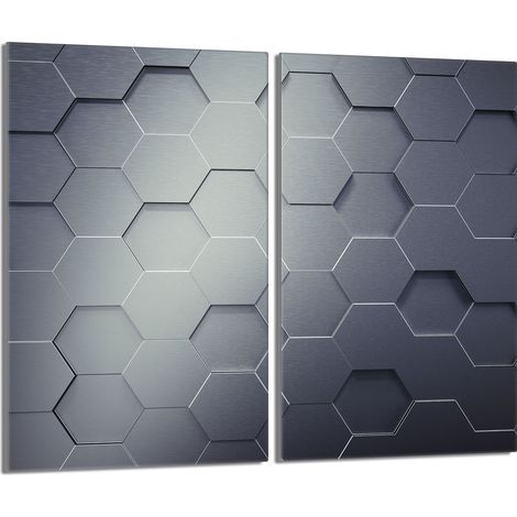 Glasschutzplatte für den Herd 2x30x52 Muster (1/5)