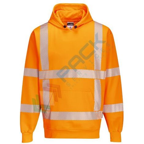 Felpa con cappuccio Rws - 4xl - Arancione - Portwest (1/2)