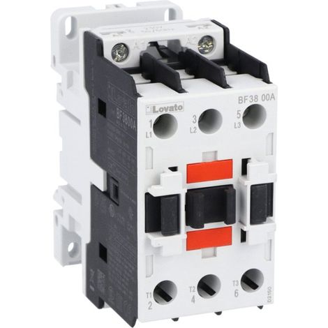 Contattore 3P 38A Ac3 ( Lovato Cod. Bf3800A024 ) (1/5)
