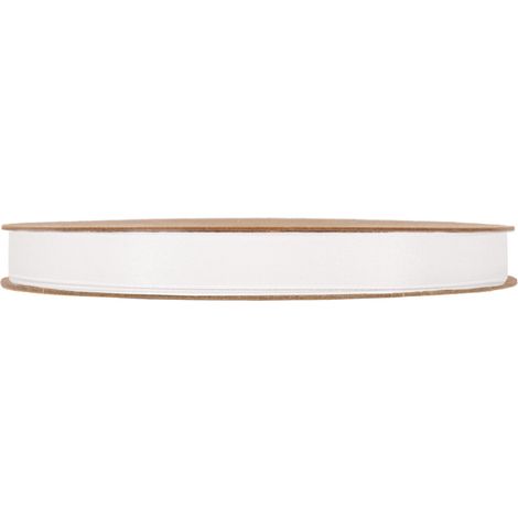 Piovaccari Nastro Recycled Pet Ribbon 10 Mm 20 Mt Bianco