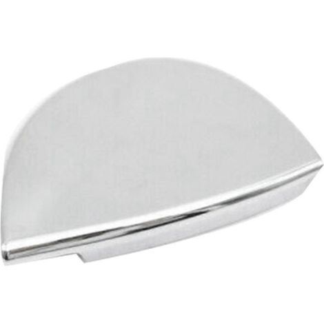 Compatible avec Countryman R60 R61 10-16, cache lave-phare avant droit chromé argenté 61679805542 (1/5)