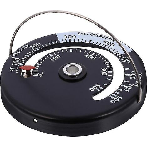 1 thermomètre pour poêle à bois