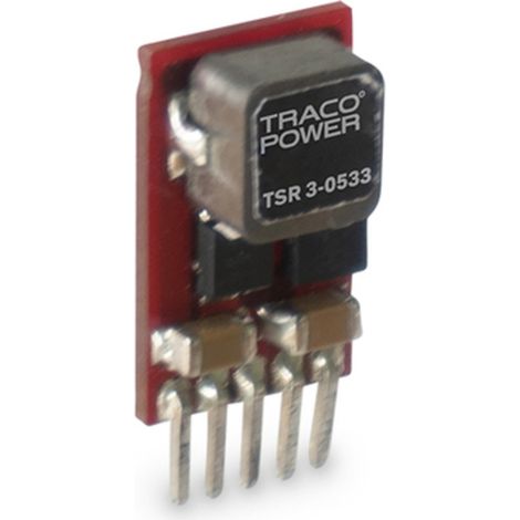 TracoPower TSR 3-24150 DC/DC-Wandler, Print 24 V/DC 15 V/DC 3 A Anzahl Ausgänge: 1 x Inhalt 1 St.