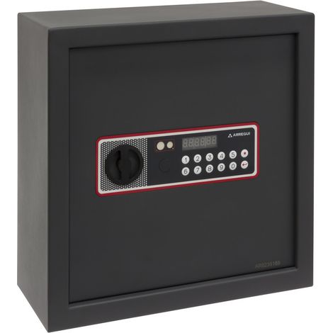 ARREGUI Cover 172160 Caja fuerte para camuflar en falso fondo de armario, Caja fuerte con apertura electrónica, Caja de seguridad camuflada, Caja fuerte invisible, 35x35x15 cm, 11 L (1/5)