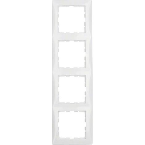 Berker Rahmen 4f. pws/gl senkrecht/waagerecht 10148989 (1/5)