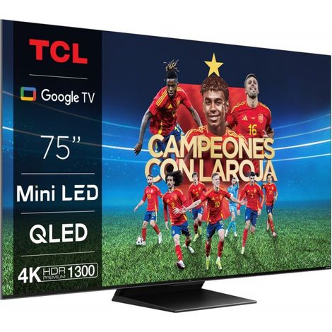 TCL C80 Series 75C805 75" 4K Ultra HD Smart TV Negro (1/5)