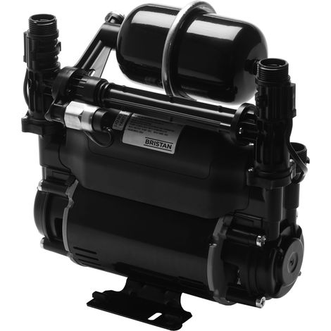 Bristan ST NHPUMP 20TN 2.0bar Twin End Negative Head Shower Pump