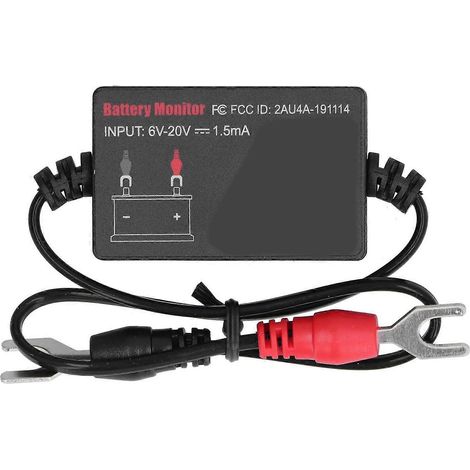 BM2 12V Autobatterietester Multifunktionaler intelligenter drahtloser Batteriemonitor-Tester für Bluetooth 4.0 (1/4)
