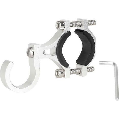 Accessoires pour trottinette électrique Crochet pour vélo électrique Crochet de rangement pour pédales de vélo Crochet avant (1/5)