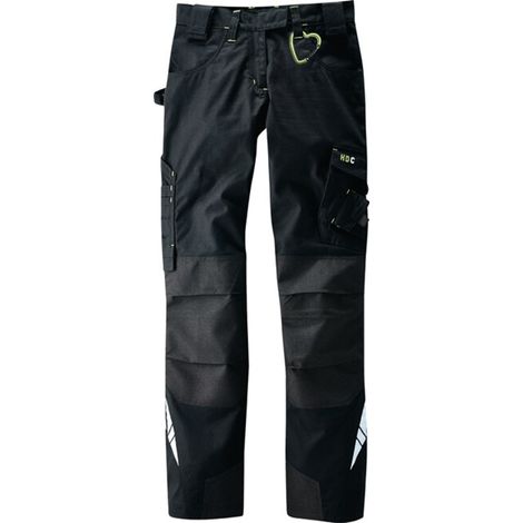 [NEUWERTIG] B-Ware Scheibler Damenbundhose Arbeitshose Schwarz Bundhose Größe 42 Canvas Polyester
