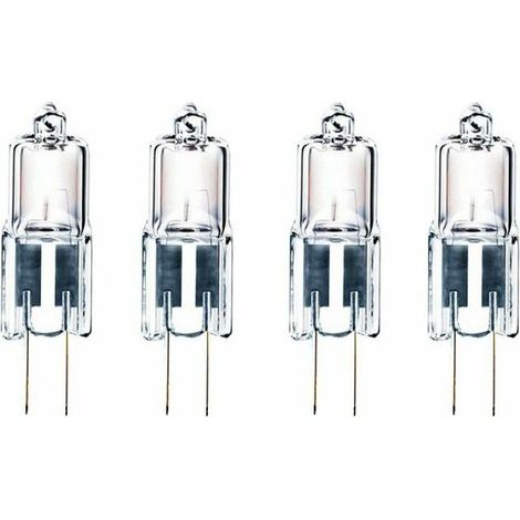 Ampoules Halogènes G4 20W, Blanc Chaud 3000K Intensité Variable Ampoules Capsule G4, Ampoules G4 Halogènes AC/DC 12V, Pas de Scintillement, 360Ḟ Angle de Faisceau, Lot de 10 Ampoule halogène (1/4)
