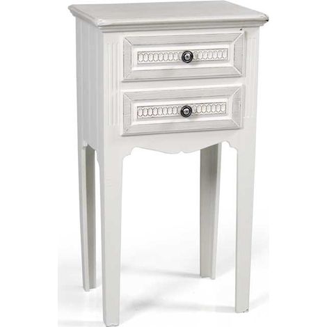 Comodino Elegant 38x28x69 cm