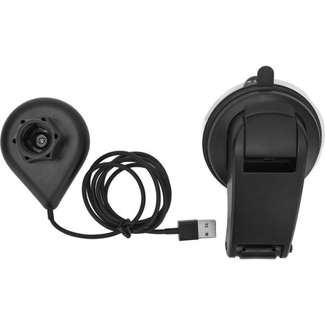15-W-kabelloses magnetisches Autoladegerät mit Halterung für iPhone 13, Schnellladefunktion, Kfz-Handyhalterung (1/5)