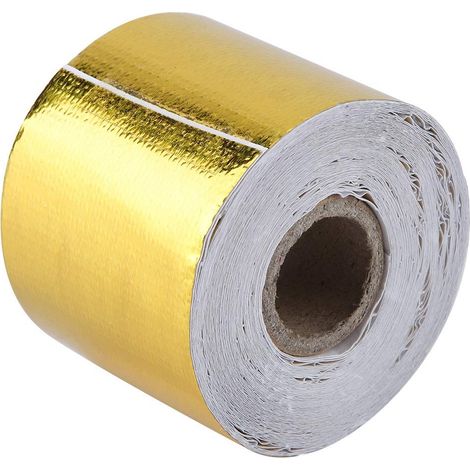 Ruban Réfléchissant, ruban aluminium doré (1/5)