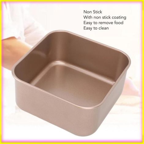 keenso plat de cuisson antiadhésif Plat de cuisson carré profond résistant table accessoire Très grand 32,7 X 24,4 X 31,5 pouces (1/5)