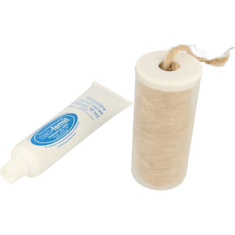 Panno/guarnizione piatta con Neo-Fermit per installazione acqua e gas.