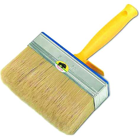 Plafoncino Setola Bionda Assicella Blu Serie 211 - 14x4 cm - CINGHIALE - 4 pz