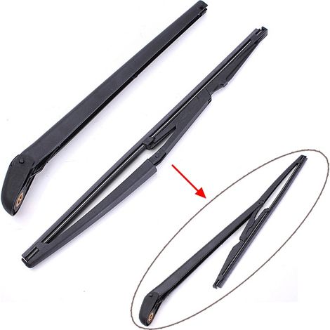 Wiper Rear Windscreen Wiper Arm For Fiat Panda Active / Dynamic / Eleganza 2004-2012