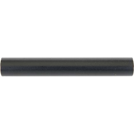 Bastone metallo Nero 250 cm