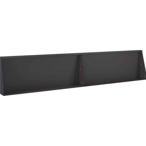 vidaXL Muro de Contención 2 uds. 100 x 12 x 40 cm Acero Negro (1/5)
