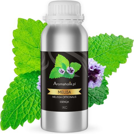 Olio essenziale di melissa 1 kg 1 l 1000 ml - Vendita all'ingrosso  Aromaterapia  Ecologico