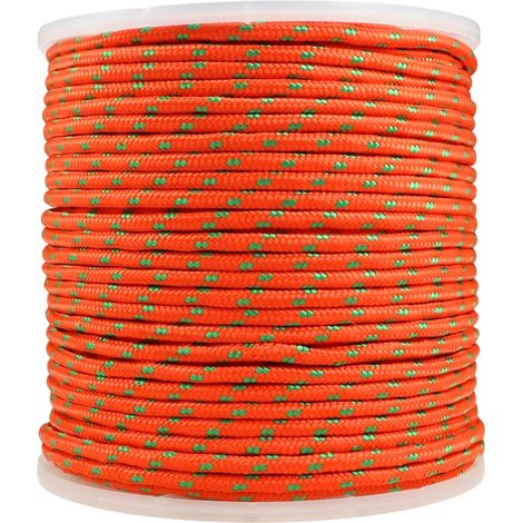 Corda intrecciata in polipropilene da 10,0 mm, bobina, rotolo, 200 m (venduta al metro) (1/3)
