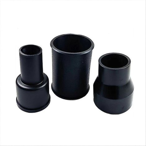 Adapterset für Nass- und Trockensauger (3-teilig): Adapter von 6,35 cm auf 4,76 cm. (1/5)