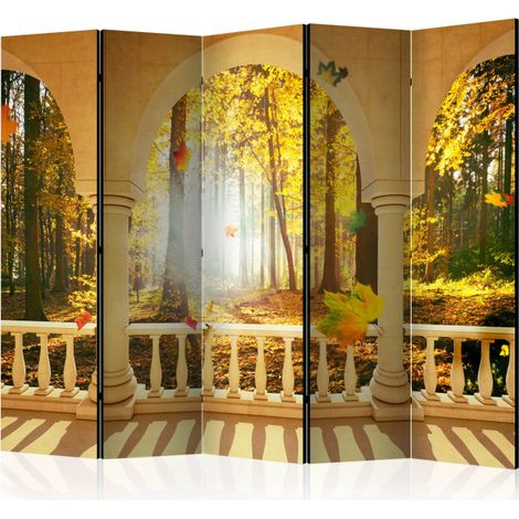 Paravent 5 Volets "Dream About Autumnal Forest" 172x225cm (1/2)