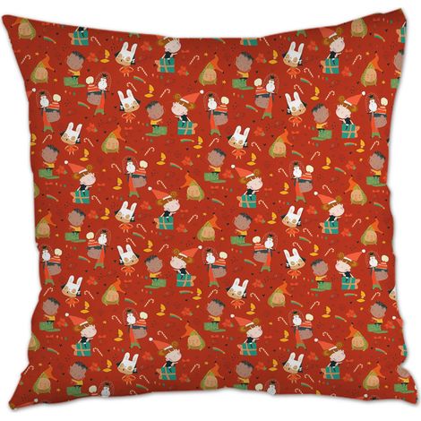 Coussin décoratif maison douce confortable pour décoration de maison pour la saint-valentin (1/5)