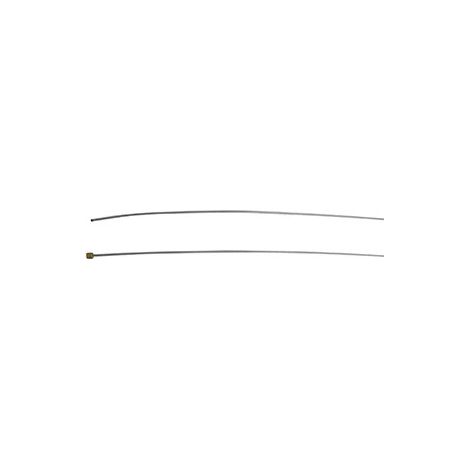 Universelles flexibles Kabel mit zylindrischem Anschluss Ø: 6,5 mm – Gesamtlänge: 2200 mm Ø: 2,5 mm