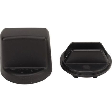 Bouton de commutateur de démarrage et d'allumage sans clé, insertion de capuchon de remplacement 4408A031 pour Mitsubishi Lancer Outlander