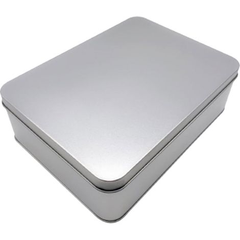 Small Tragbare Metallbox aus Eisen mit Griff und Schloss