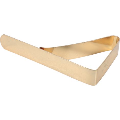 Adjustable Stainless Steel Tablecloth Clips Wedding Banquet Outdoor Picnic Gold (1/5)