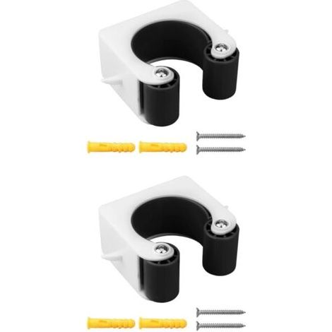 BUNTHAUS Lntyq Boucle de stationnement de vélo Clip de rangement pour porte-vélos Boucle de stationnement de vélo de montagne Support de rangement pour clip de vélo pour supports muraux de vélo bicycl