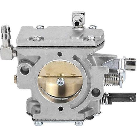 Carburateur WB-37 pour moteur Walbro 150cc-200cc, modèle réduit d'avion/paramoteur. Compatible avec les outils de jardinage, tondeuses et débroussailleuses. (1/5)