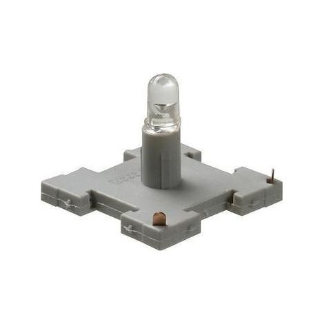 Gira Beleuchtungseinsatz LED 2,6 mA rot 049710 (1/5)