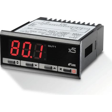Thermostat, Régulateur de température LTR-5CSRE pour le chauffage ou le refroidissement