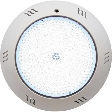 Foco LED piscina Warmpool 35W Blanco Frío Resina Epoxy Ø26cm