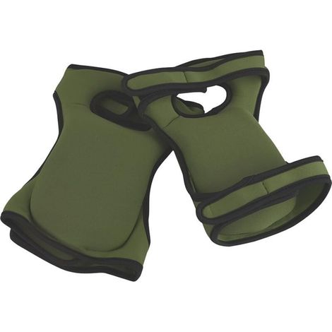 1 pair of soft foam garden knee pads with double straps for floor cleaning (1/5)