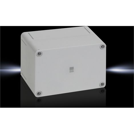 Rittal PK 9509.000 Installations-Gehäuse 130 x 94 x 81 Polycarbonat Lichtgrau (RAL 7035) 4 St.