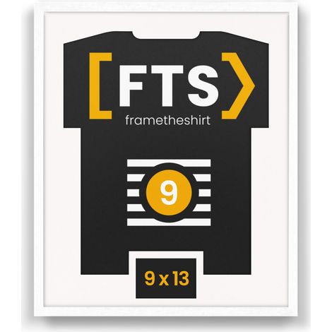 Un cadre pour maillot de sport avec fenêtre - pour les passionnés de sport (1/5)